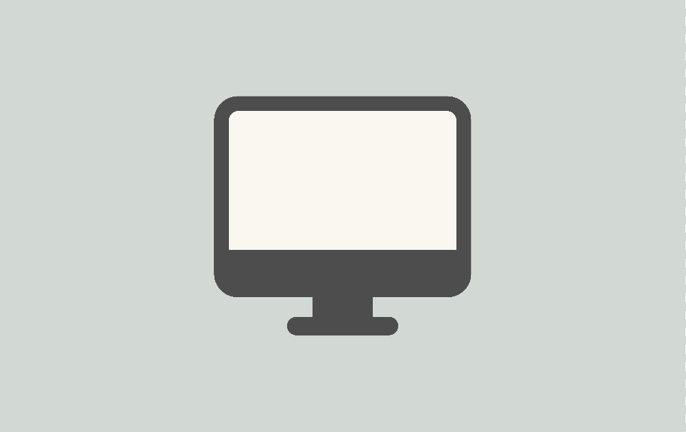 A desktop computer icon.