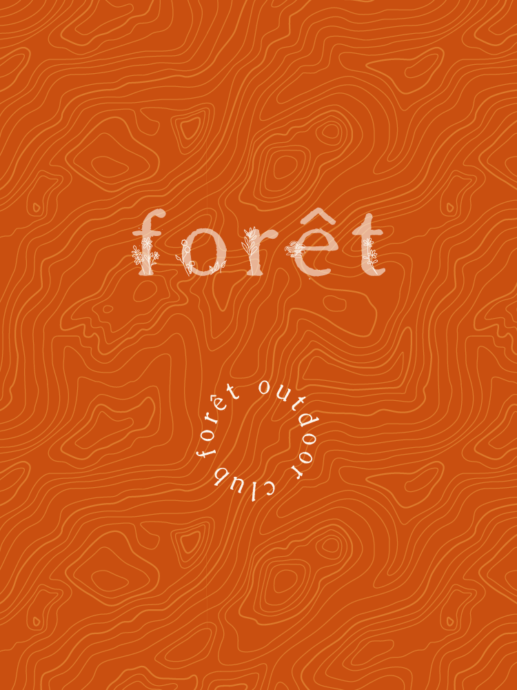 A mockup of the forêt sublogos.