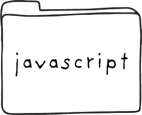A filefolder icons that says Javascript.